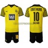 Original Trikotsatz BVB Borussia Dortmund Thorgan Hazard 10 Heimtrikot 2021-22 Für Kinder